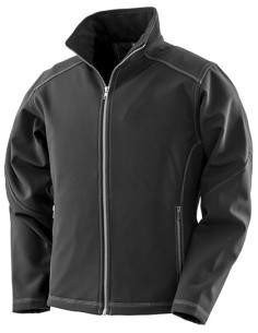 R-R455F-Womens Treble Stitch Softshell Jacket 2